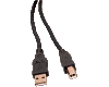 Cble USB 2.0 A/B Mle 1.8m