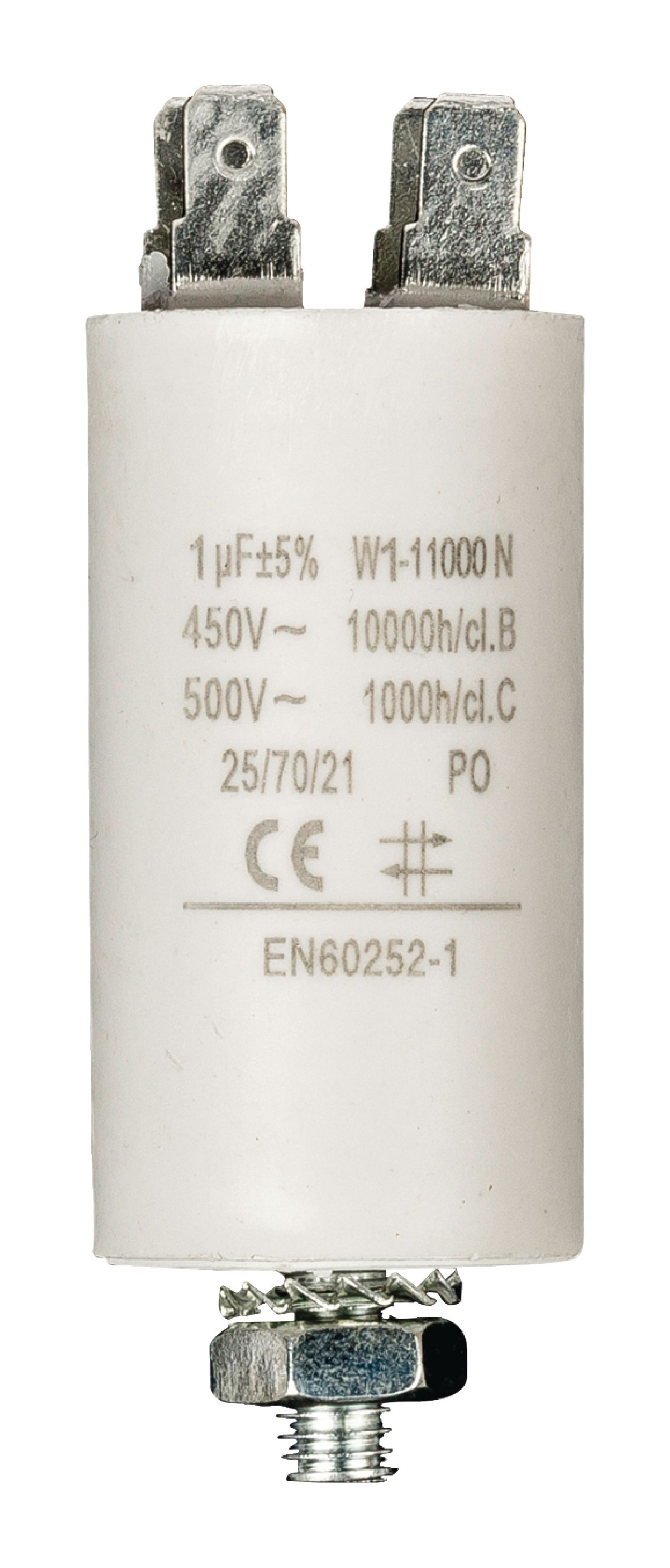 Condensateur de dmarrage 1F / 450V