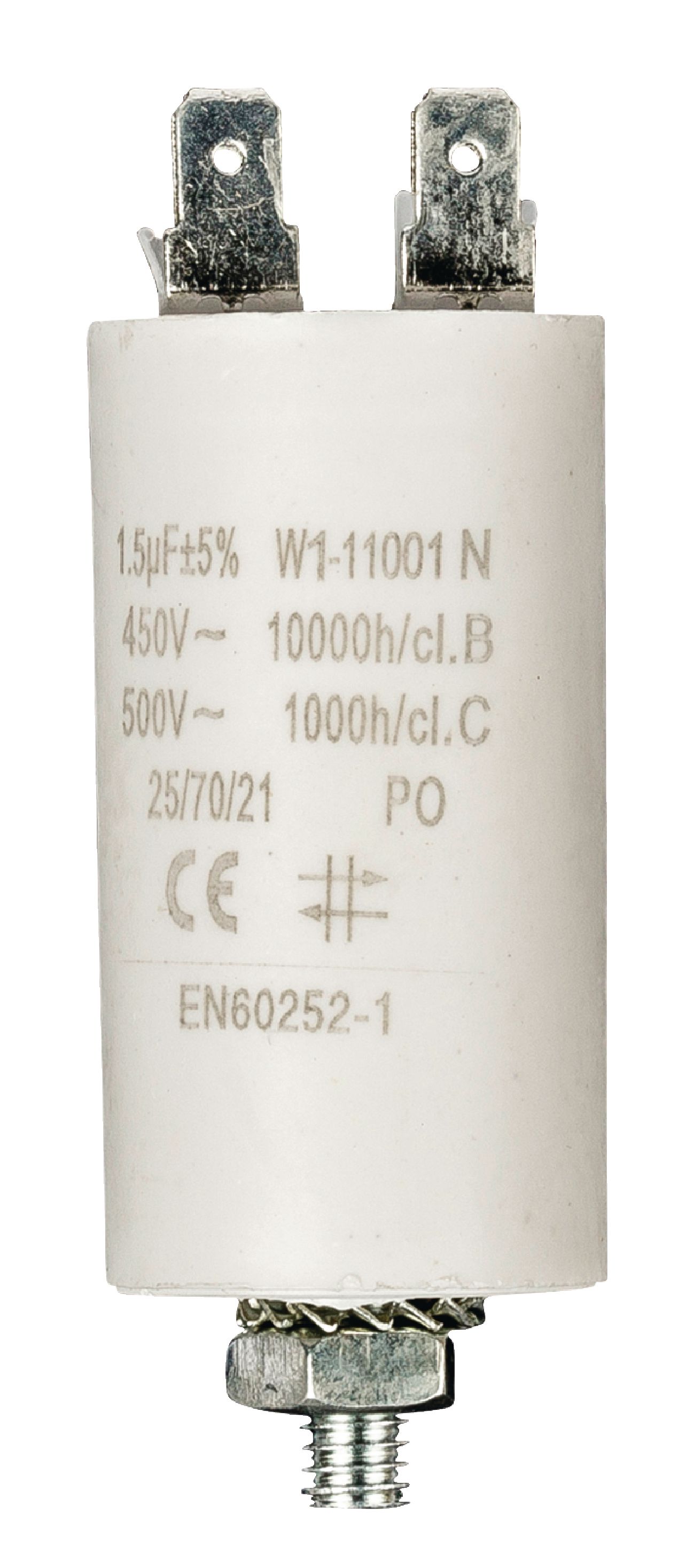 Condensateur de dmarrage 1.5F / 450V